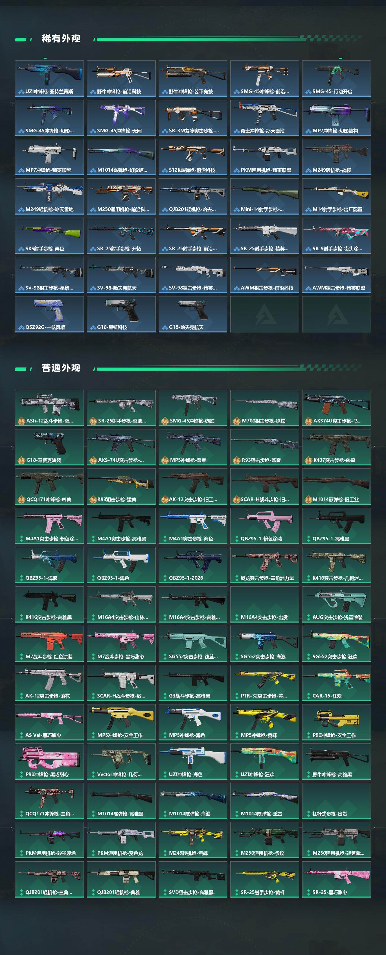 SJZQM4100200三角洲行动账号详情图4