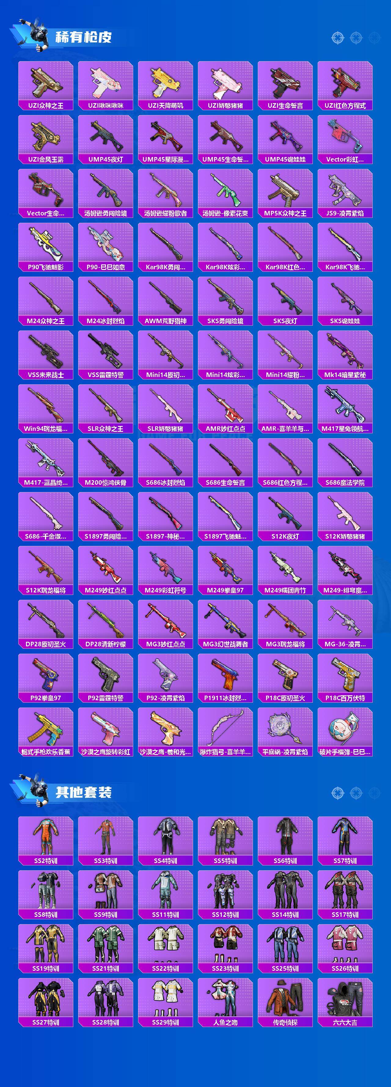 HPQM4178637和平精英账号详情图3