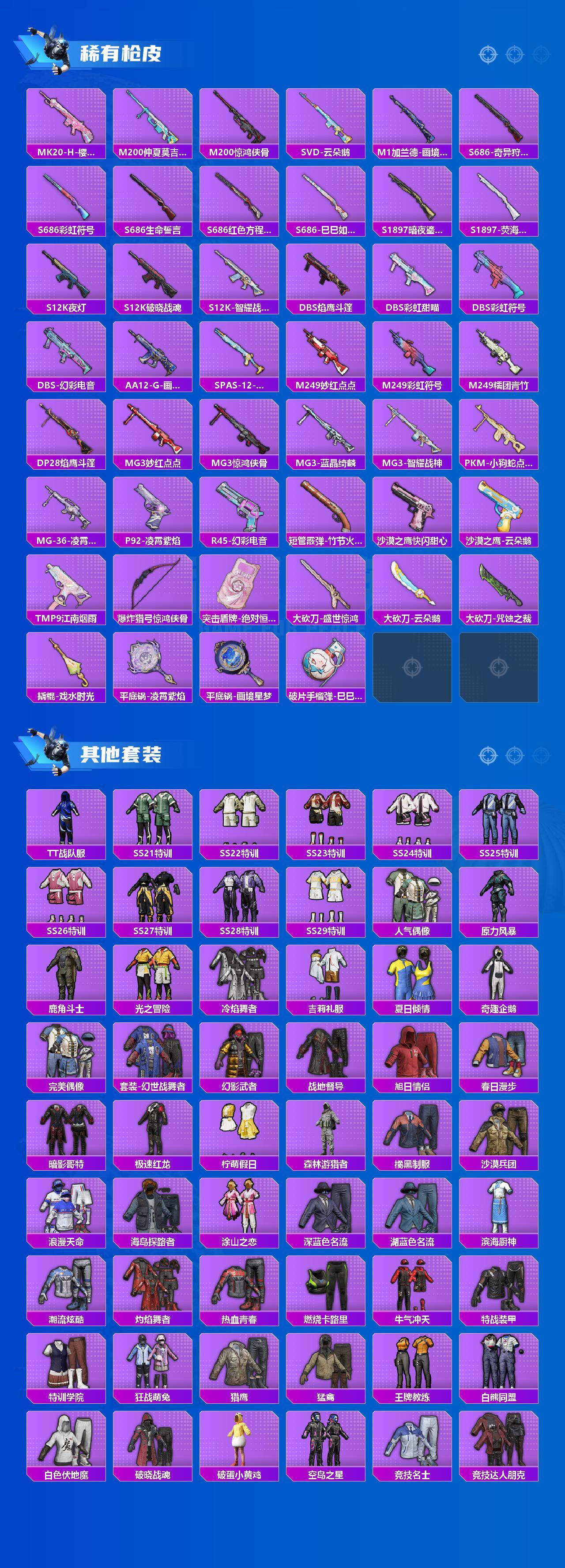 HPQM4177614和平精英账号详情图5