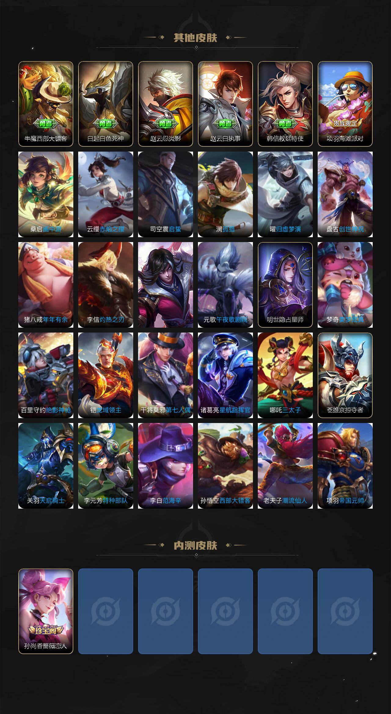 WZQM4313299王者荣耀账号详情图5