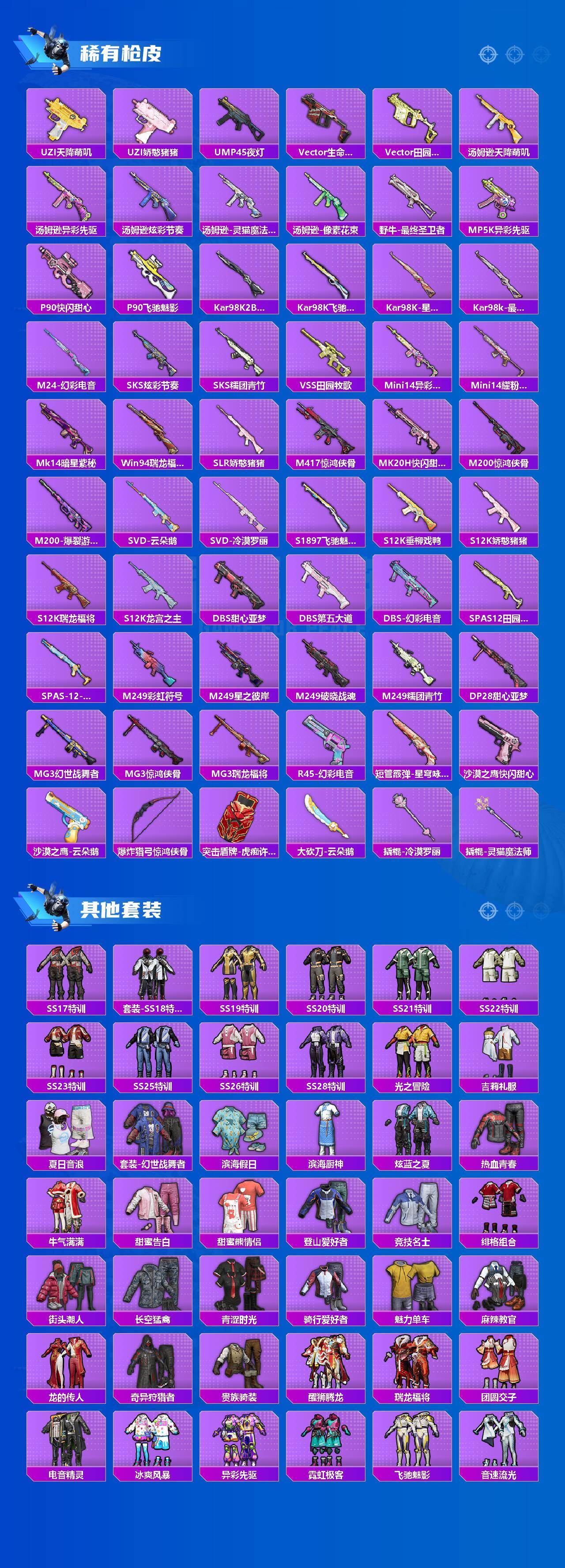 HPQM4189911和平精英账号详情图3