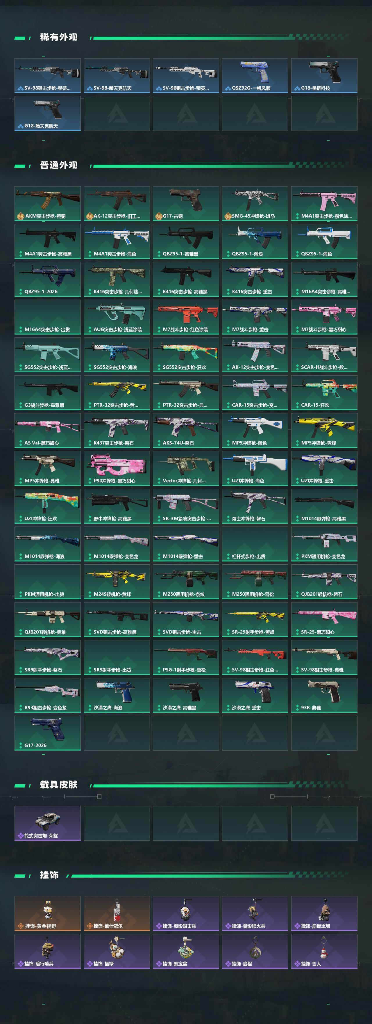 SJZQM499694三角洲行动账号详情图4