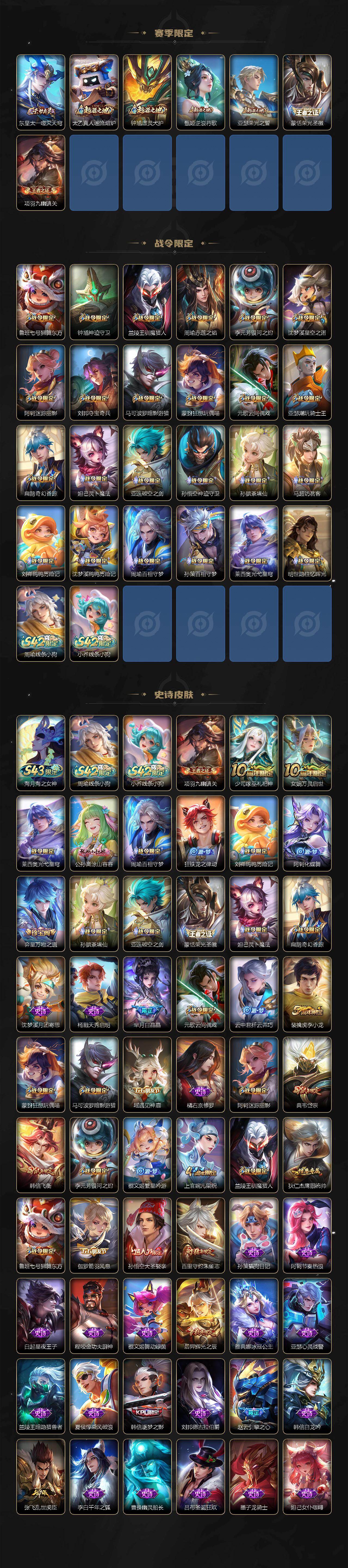 WZLX4312377王者荣耀账号详情图3