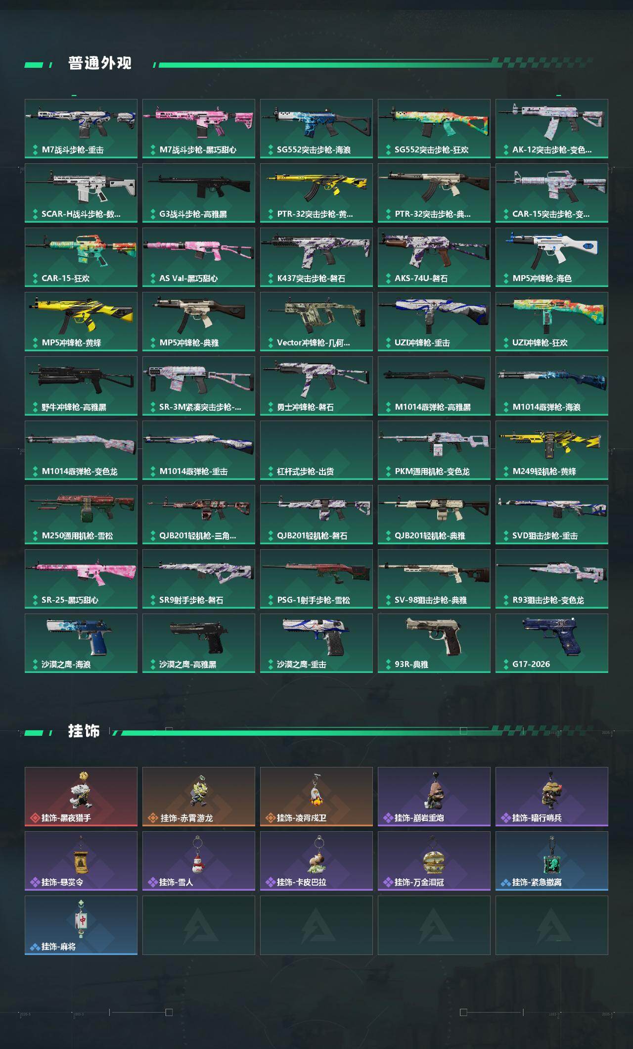 SJZQM4100124三角洲行动账号详情图4