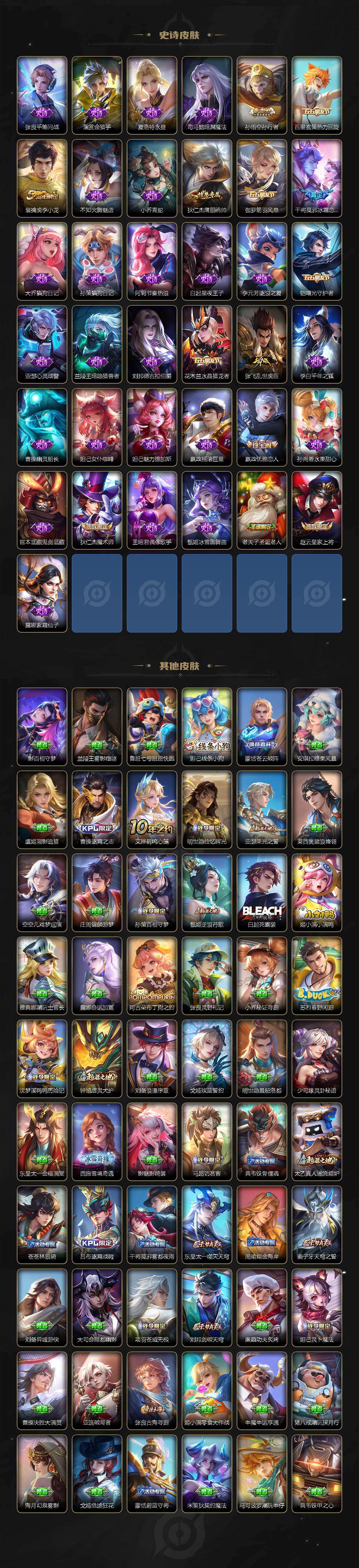 WZQM4312701王者荣耀账号详情图4