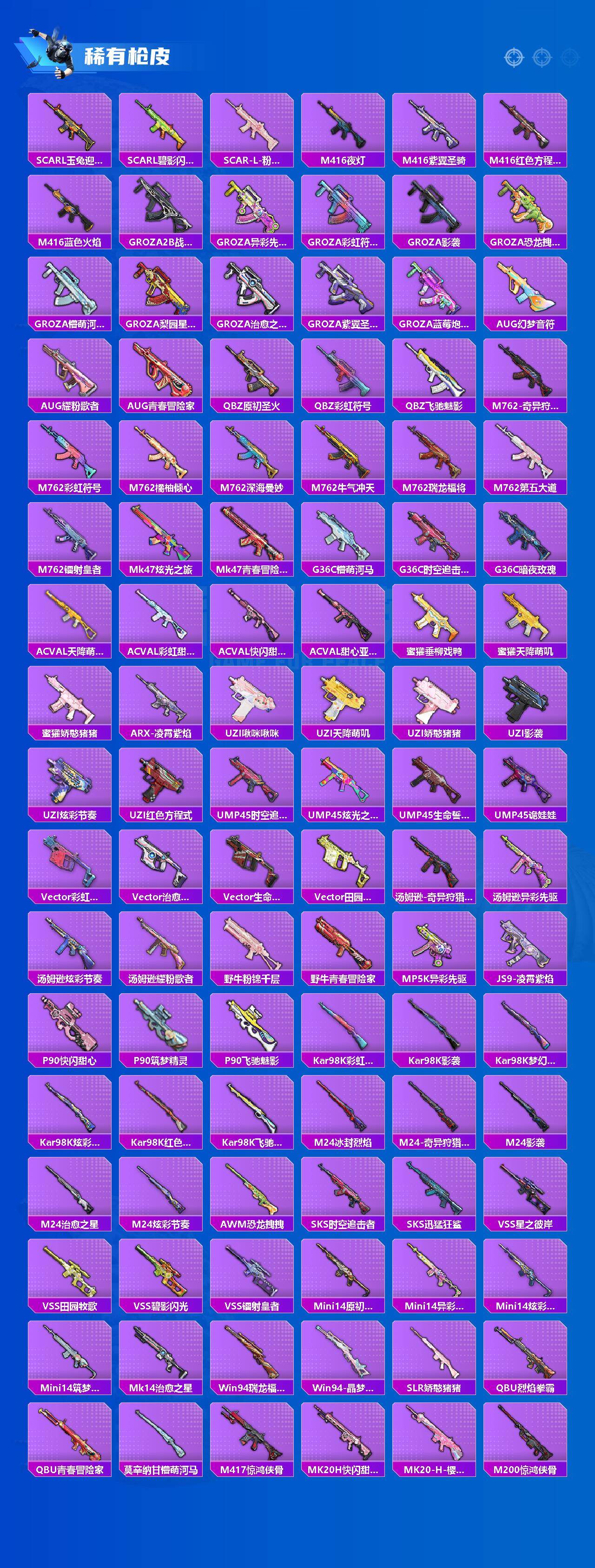 HPQM4187951和平精英账号详情图3