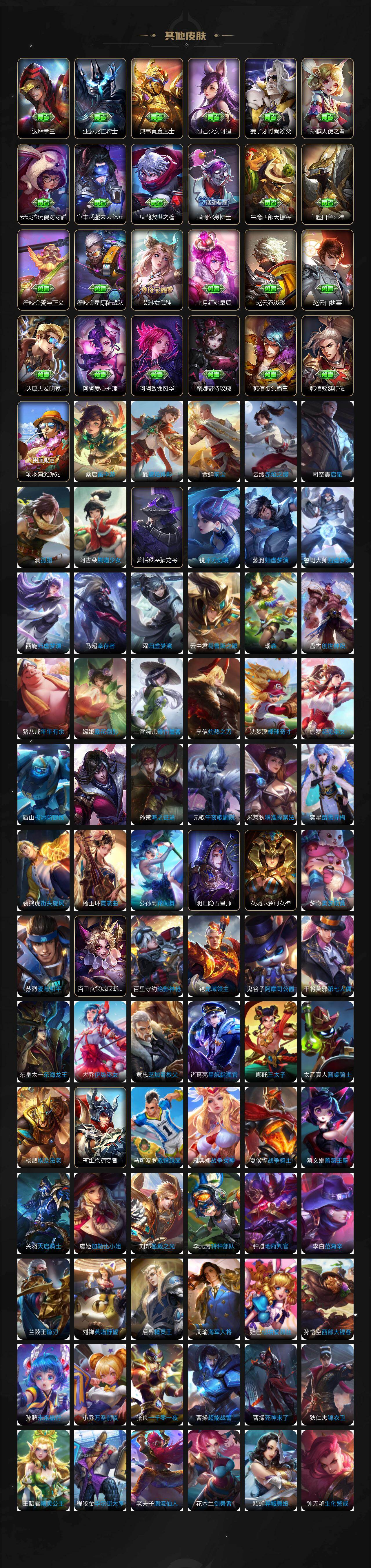 WZLX4313505王者荣耀账号详情图7