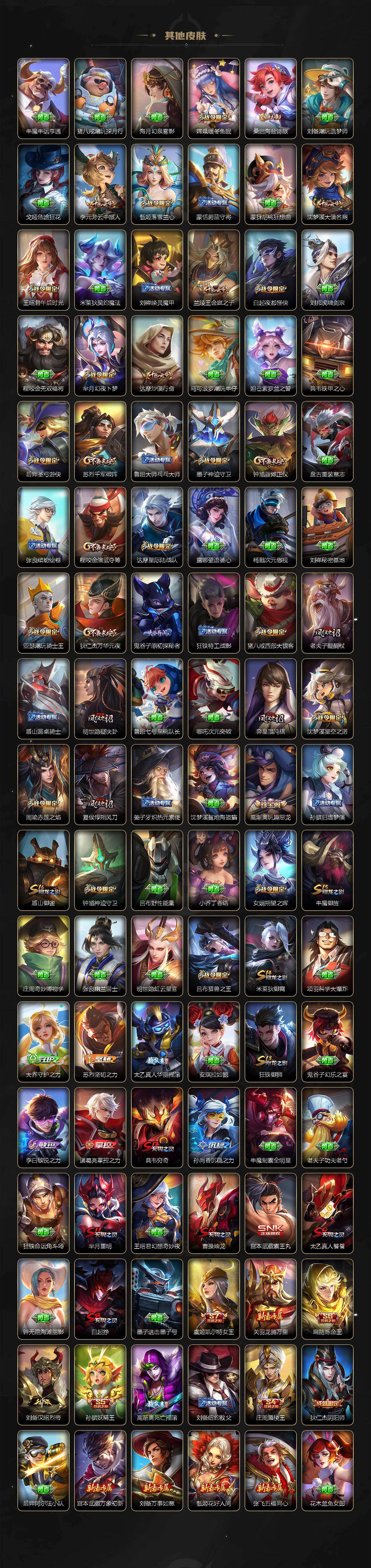 WZLX4313505王者荣耀账号详情图6