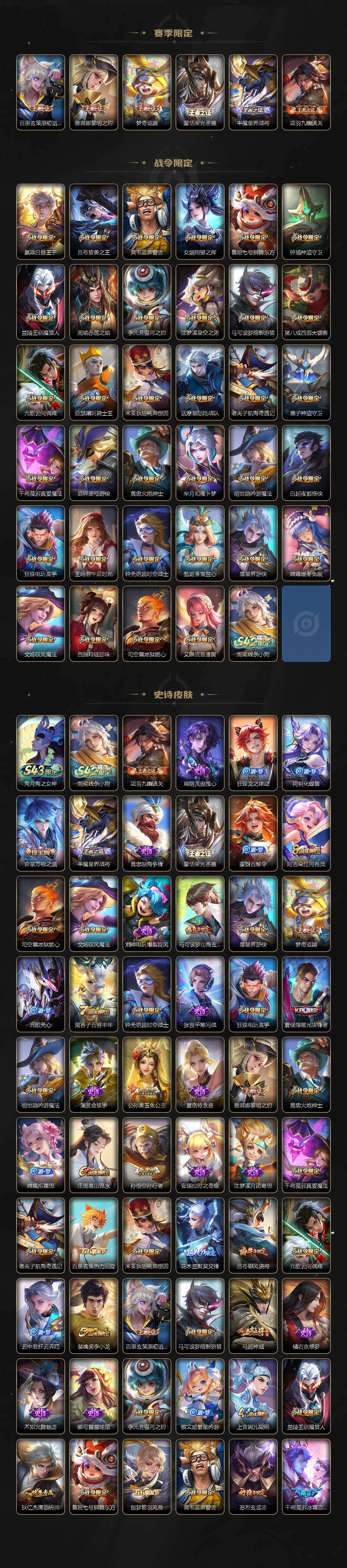 WZLX4313505王者荣耀账号详情图4