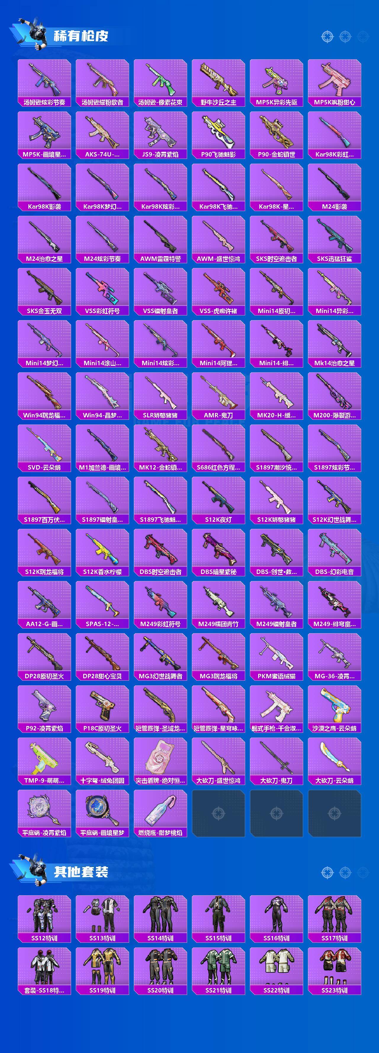 HPLX4177977和平精英账号详情图4