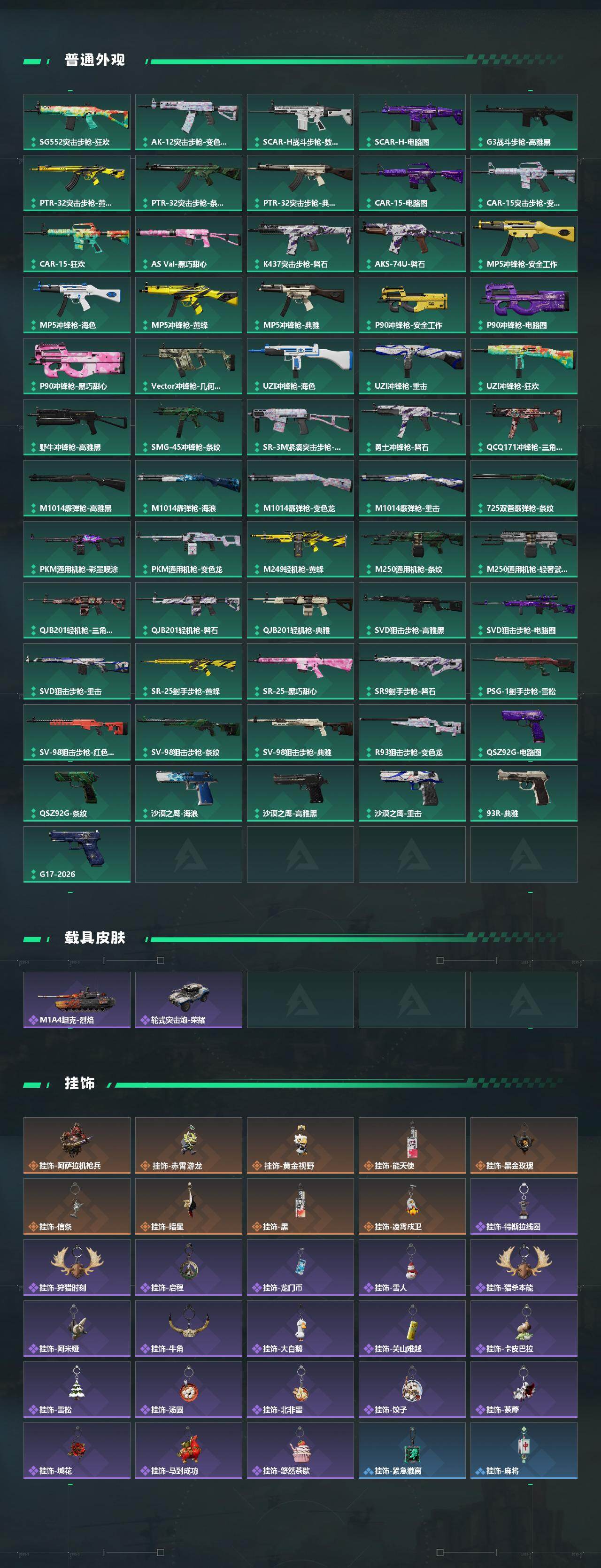 SJZCMW4105903三角洲行动账号详情图4