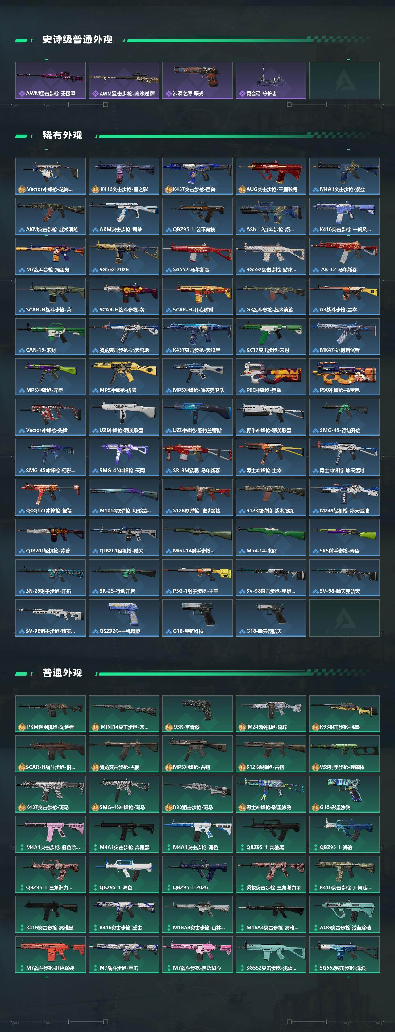 SJZCMW4105903三角洲行动账号详情图3