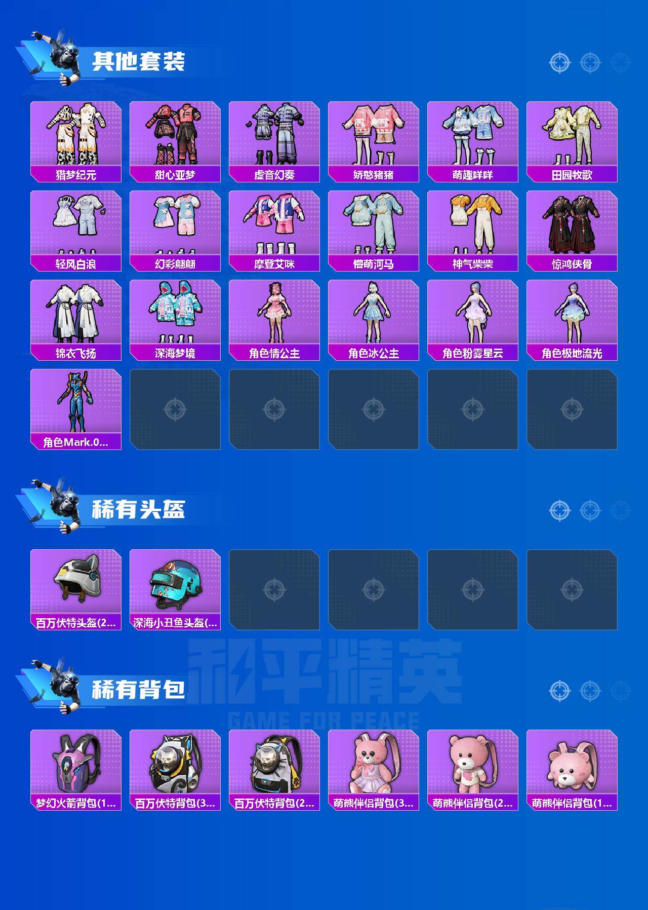 HPQM4177943和平精英账号详情图6