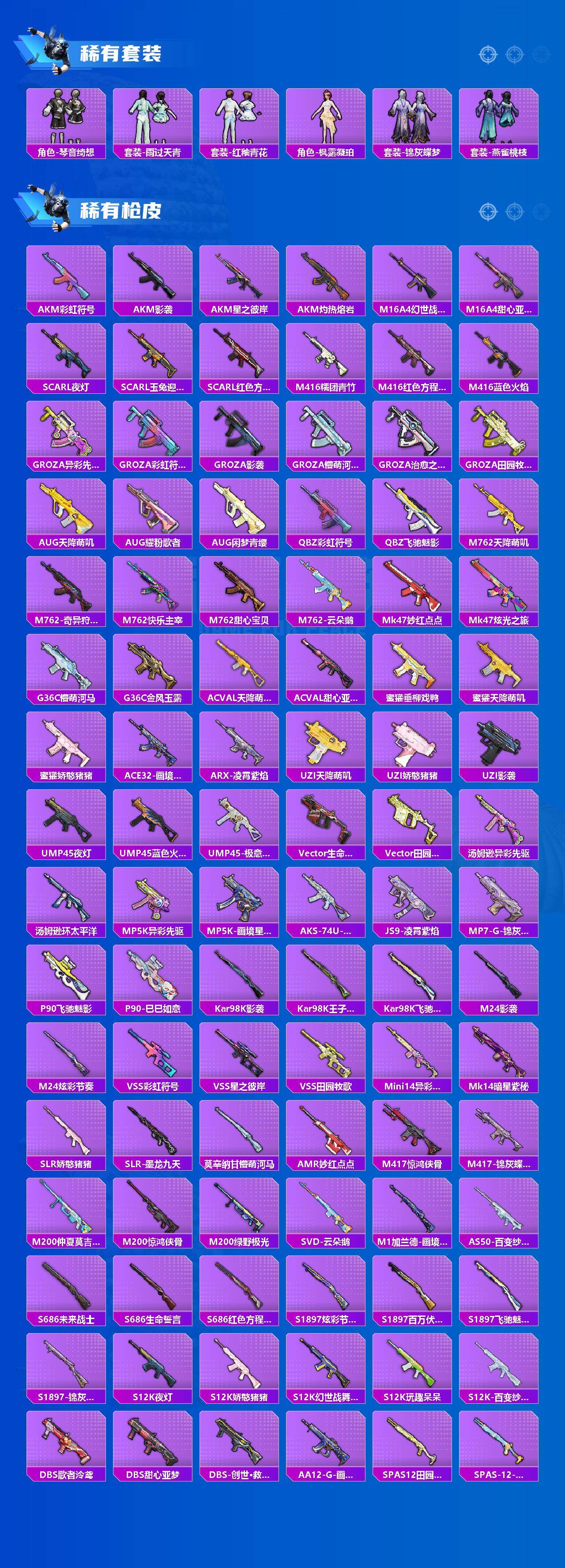 HPQM4177943和平精英账号详情图4