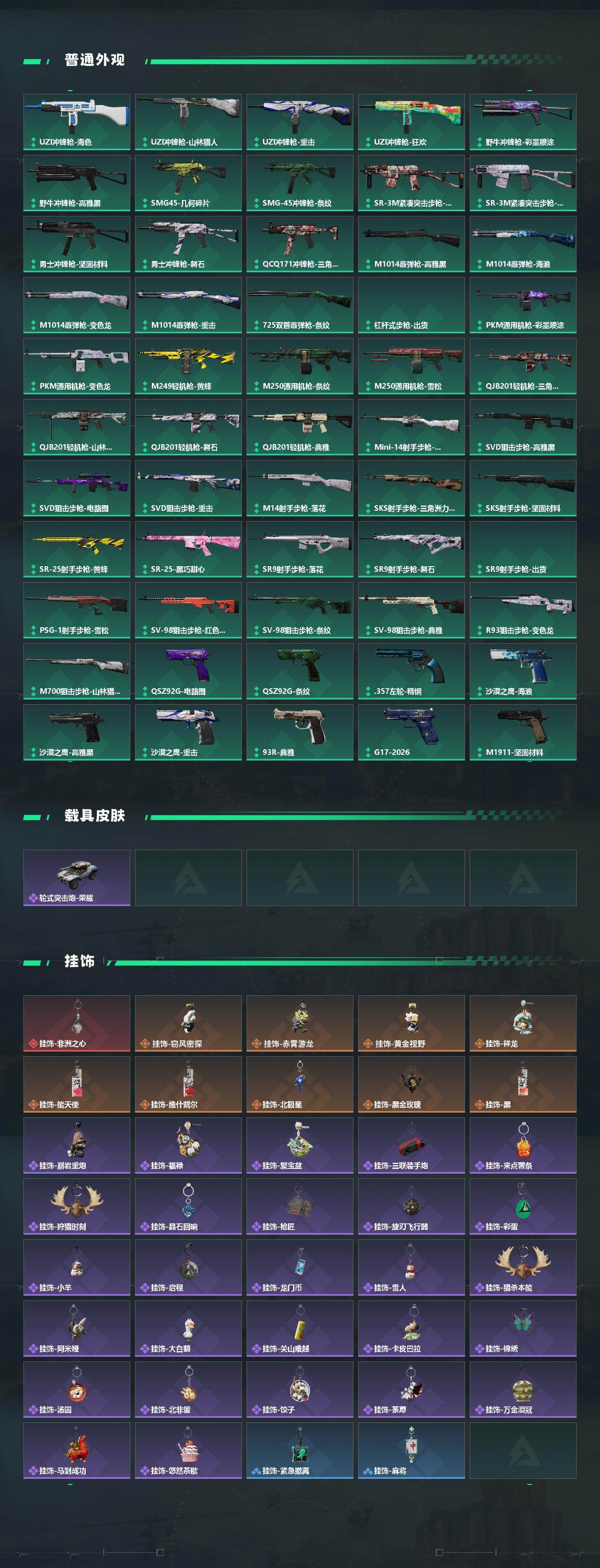 SJZQM4109630三角洲行动账号详情图6