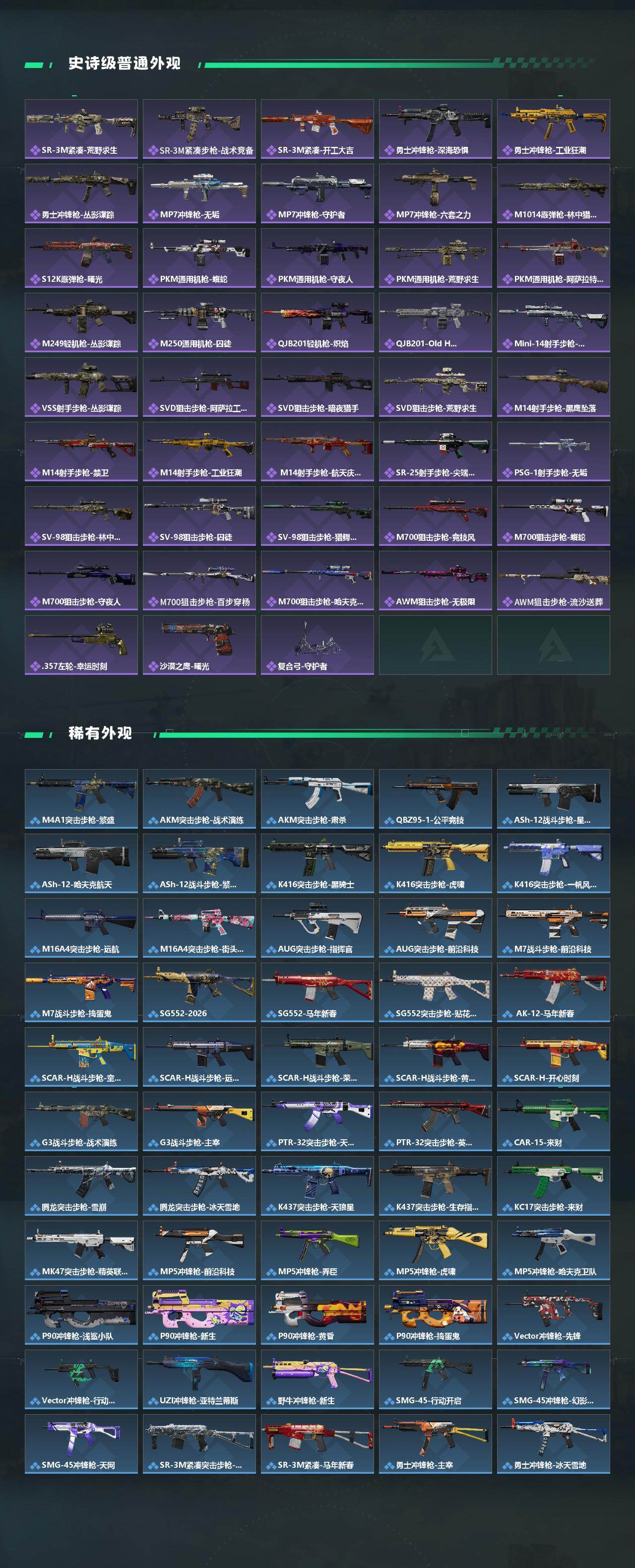 SJZQM4109630三角洲行动账号详情图4