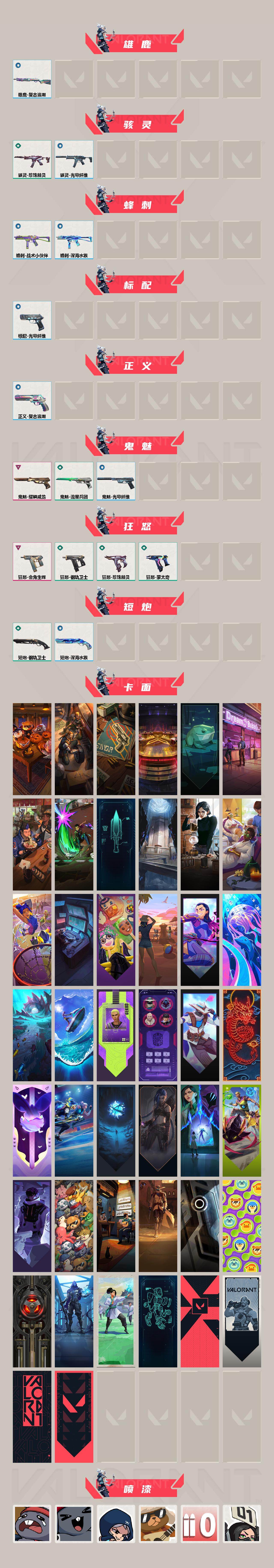 WWQLX432238无畏契约账号详情图3