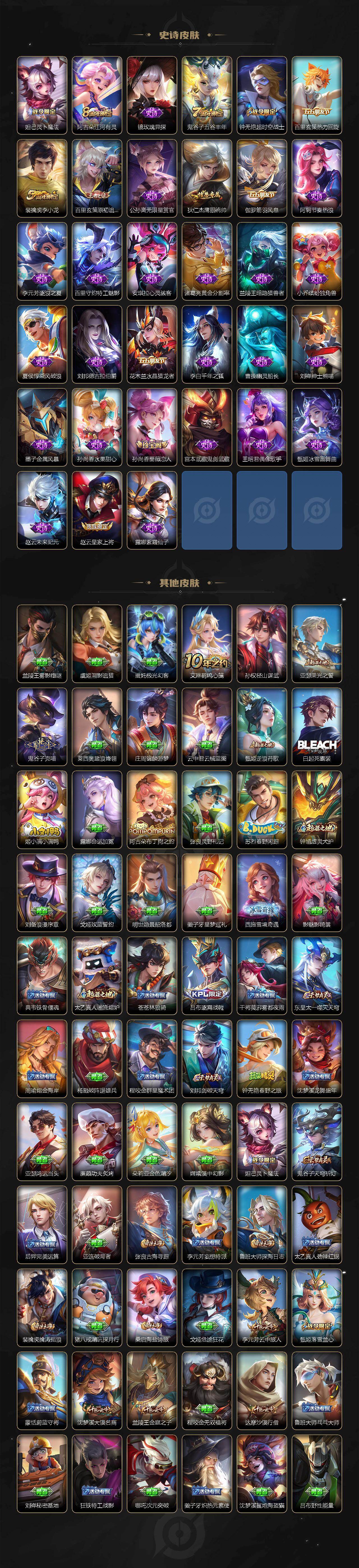 WZQM4312776王者荣耀账号详情图4