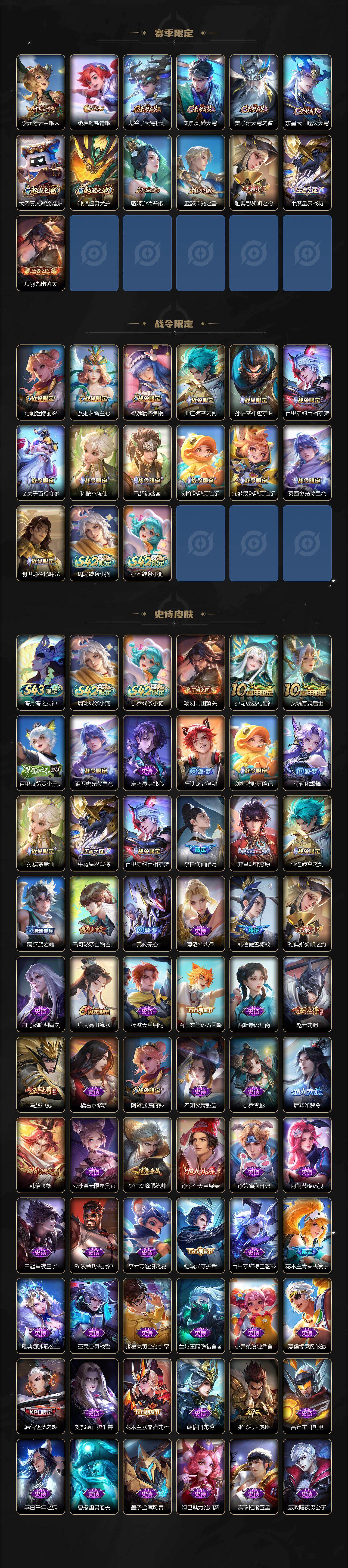 WZQM4312897王者荣耀账号详情图4