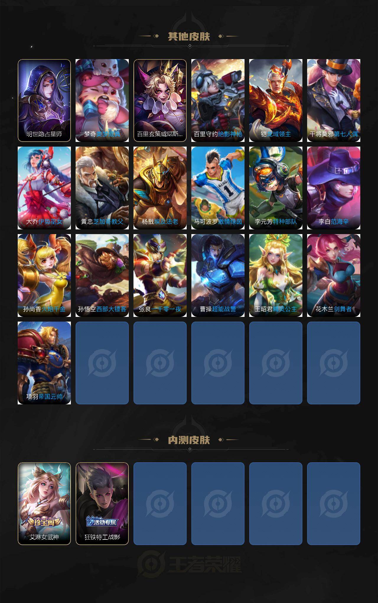 WZXS4328246王者荣耀账号详情图5