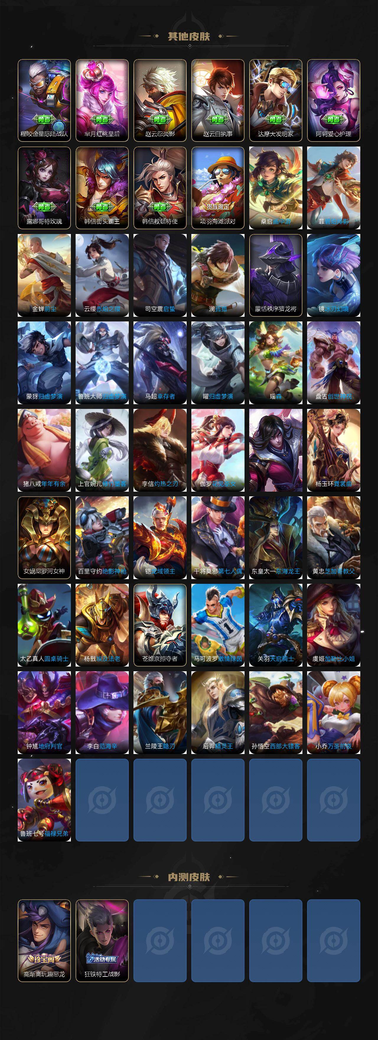 WZJM4313634王者荣耀账号详情图5