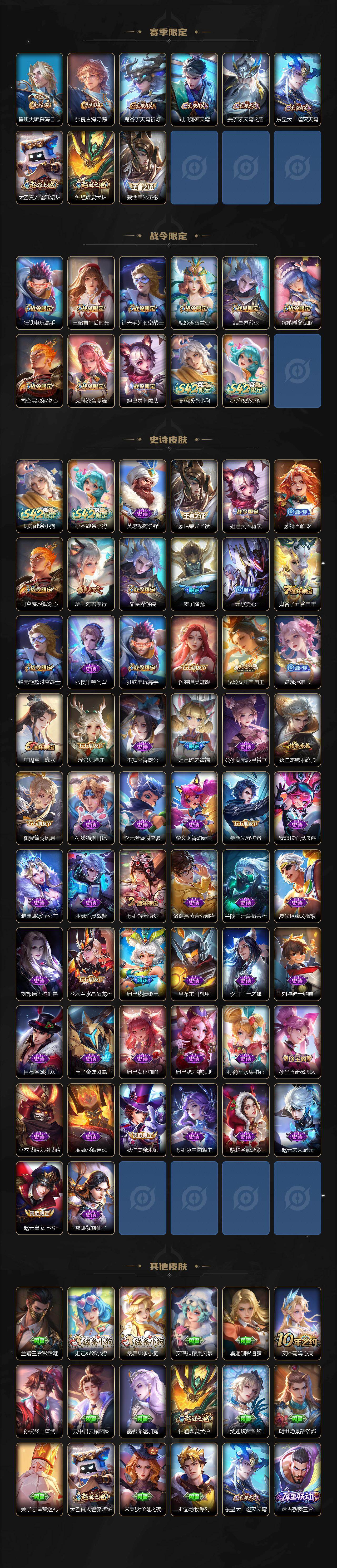 WZLX4313560王者荣耀账号详情图3