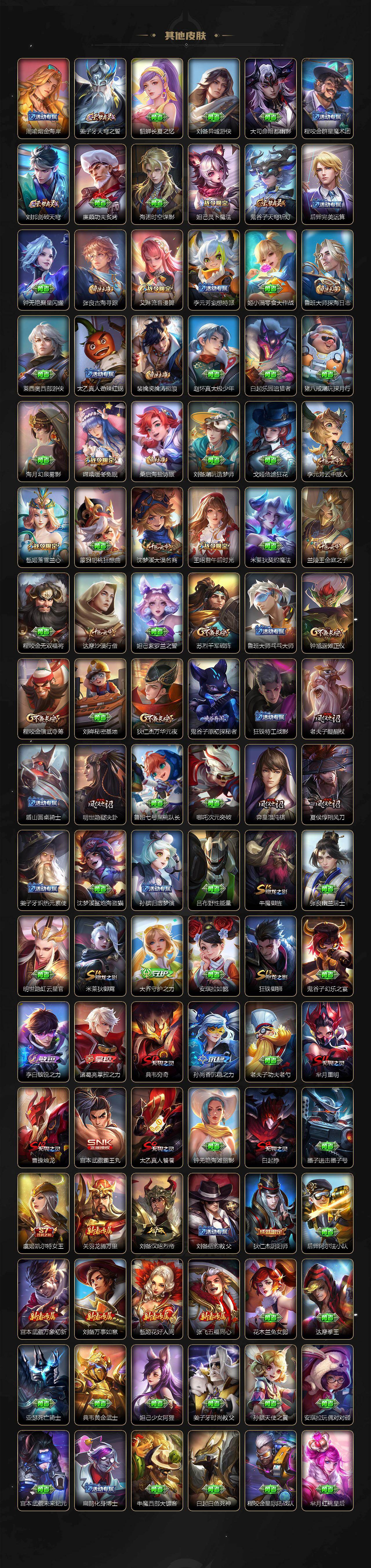 WZLX4313560王者荣耀账号详情图4