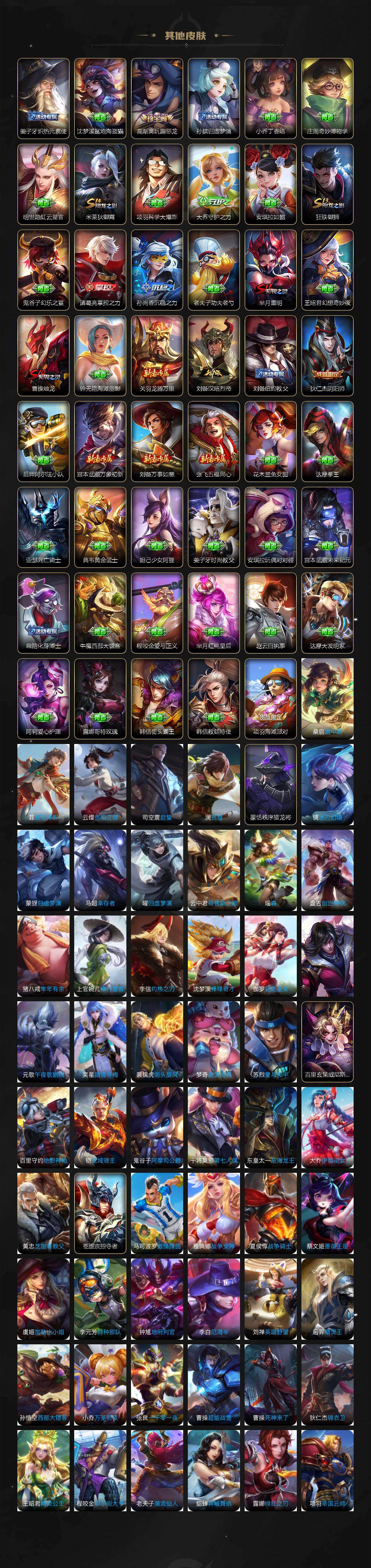 WZLX4313588王者荣耀账号详情图4