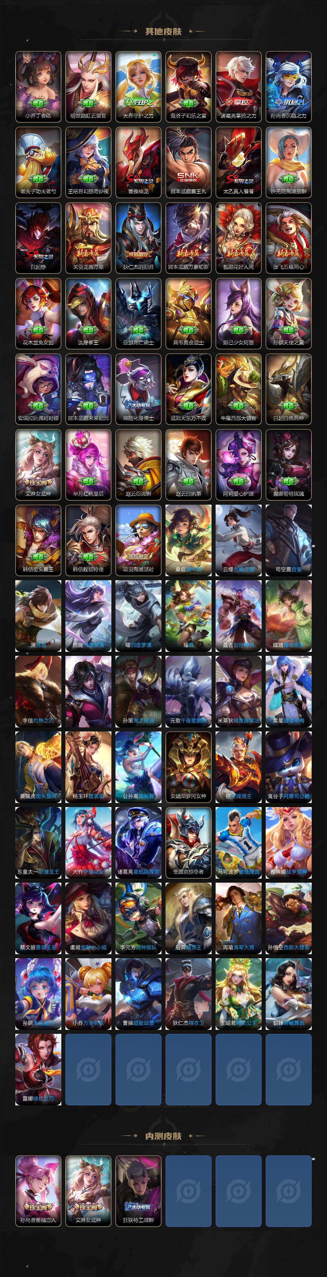 WZLX4313616王者荣耀账号详情图5