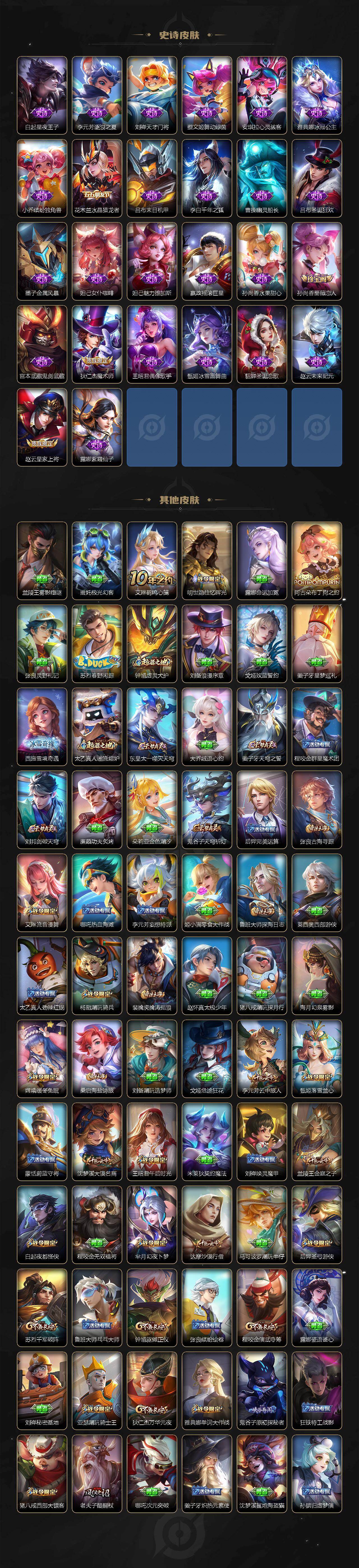 WZLX4313616王者荣耀账号详情图4