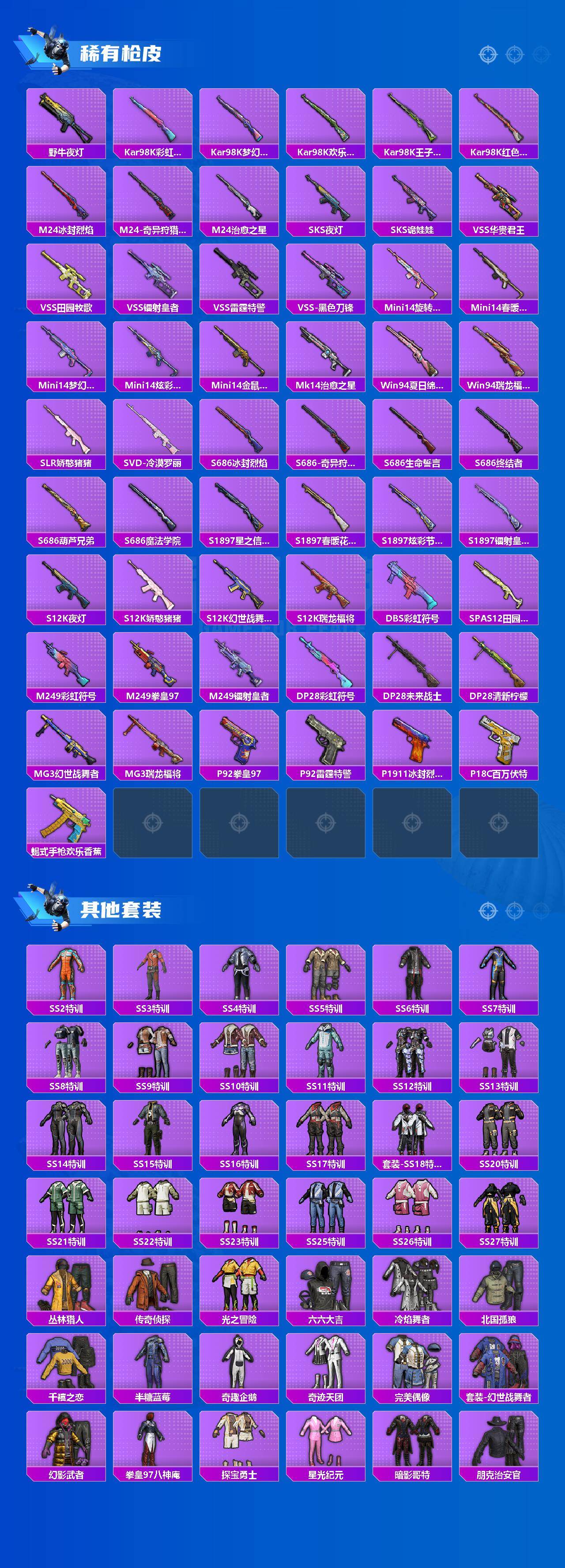 HPLX4178127和平精英账号详情图3