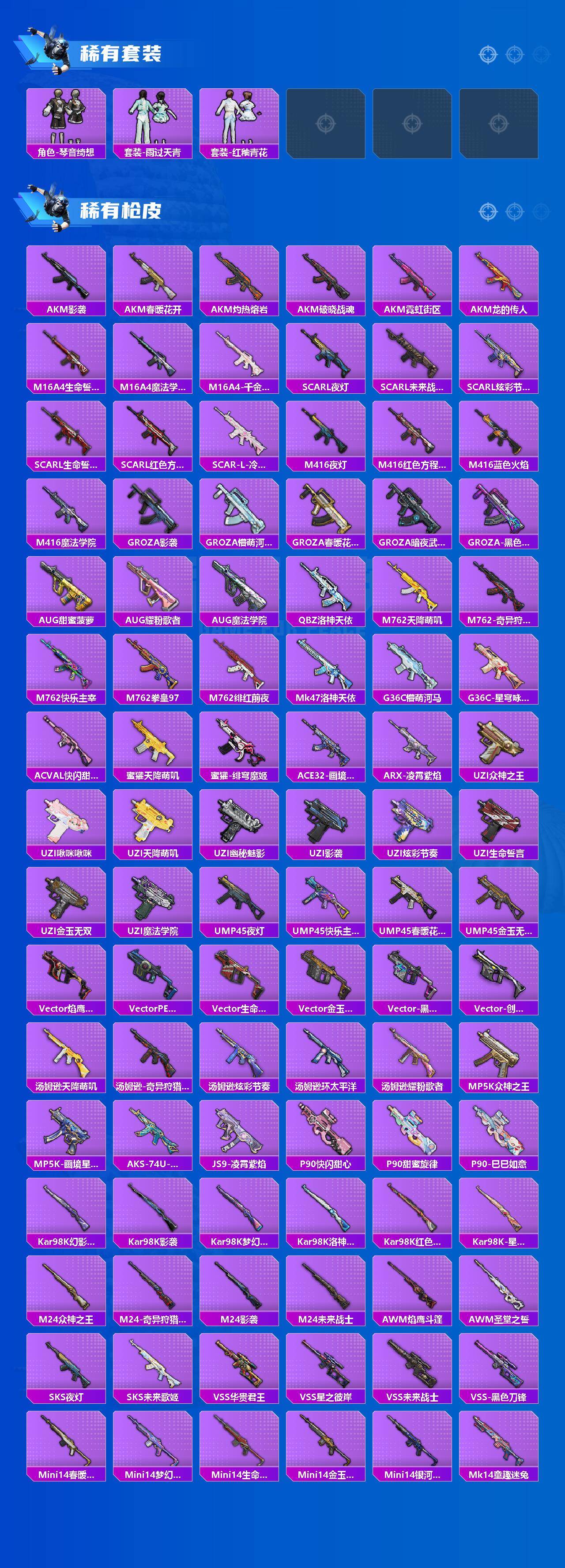 HPCMW4196746和平精英账号详情图3