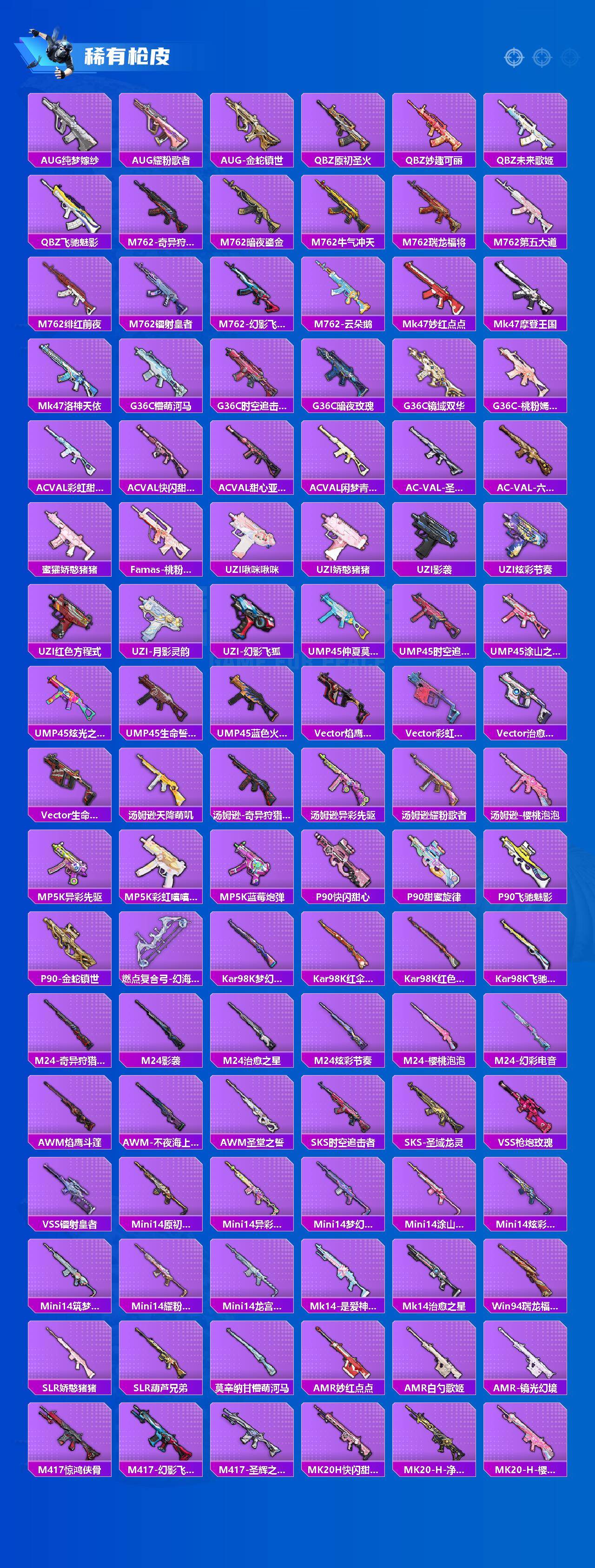 HPLX4189211和平精英账号详情图3