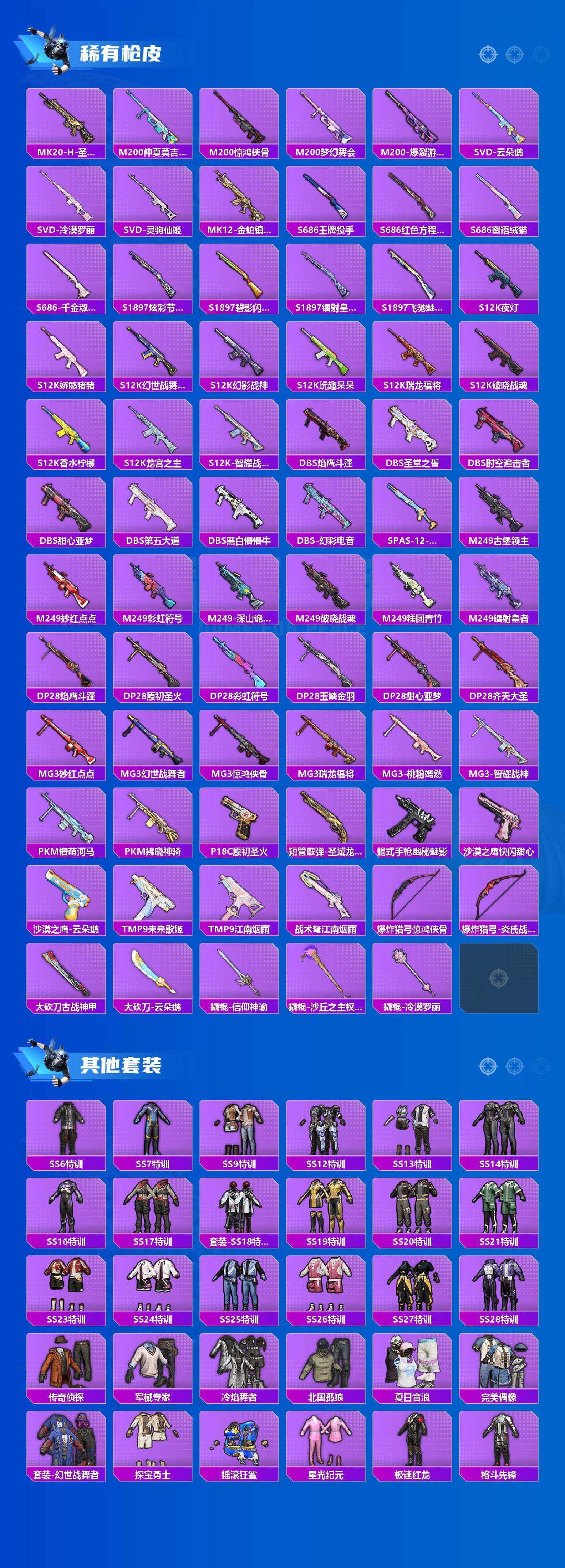 HPLX4189211和平精英账号详情图4