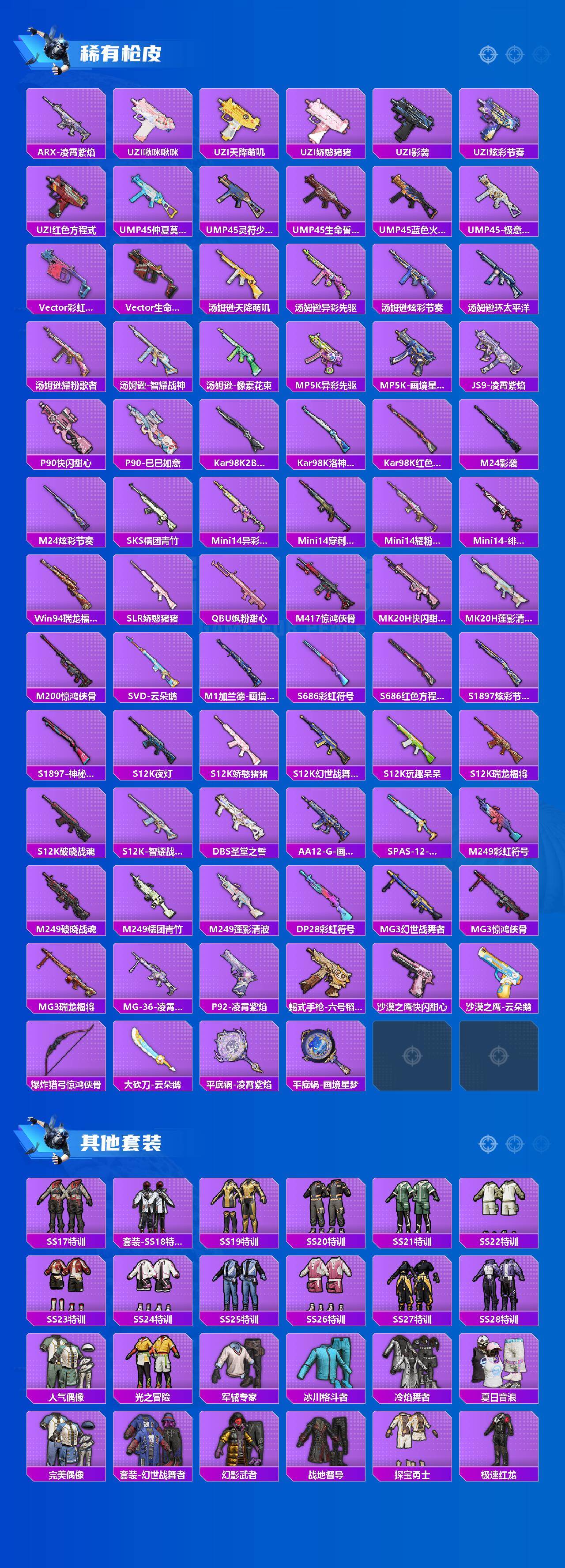 HPCMW4196736和平精英账号详情图3