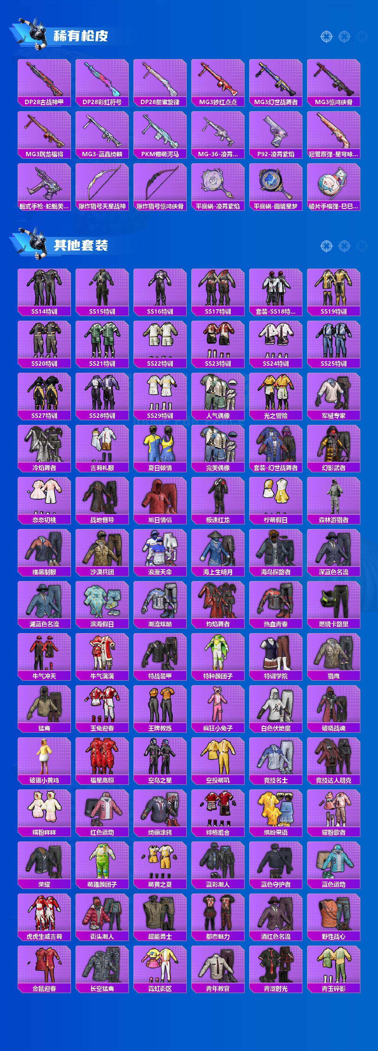 HPLX4178308和平精英账号详情图4