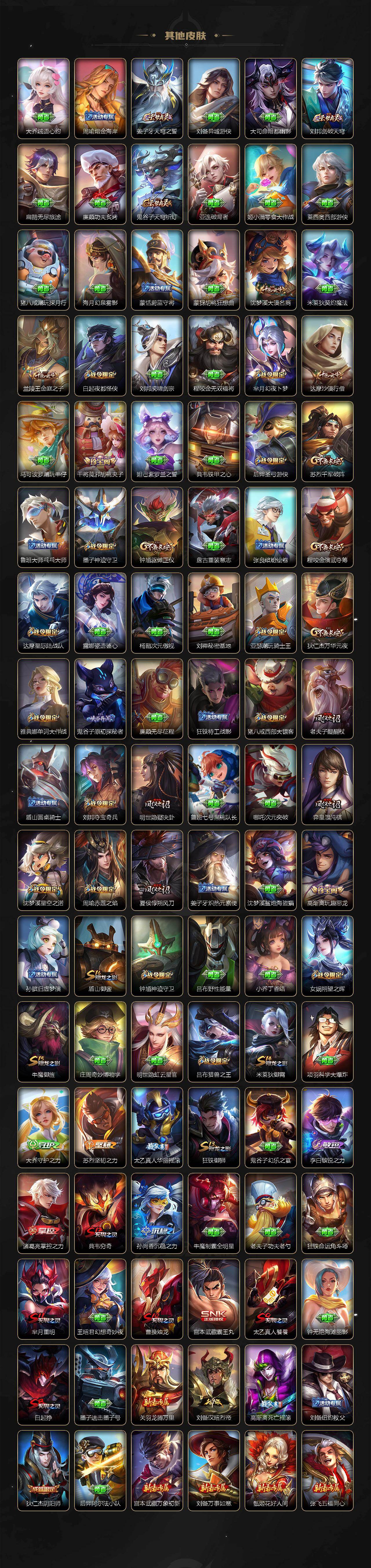 WZLX4330832王者荣耀账号详情图6