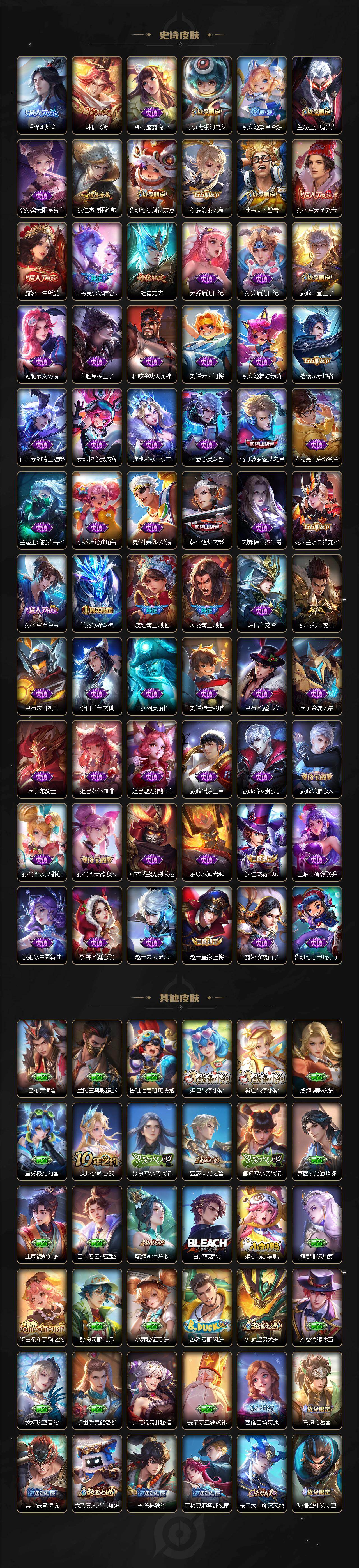 WZLX4330832王者荣耀账号详情图5