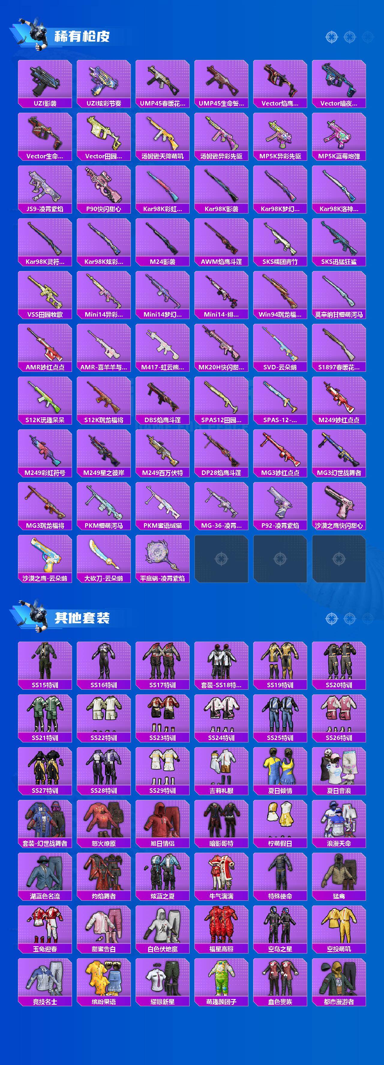 HPLX4178390和平精英账号详情图3