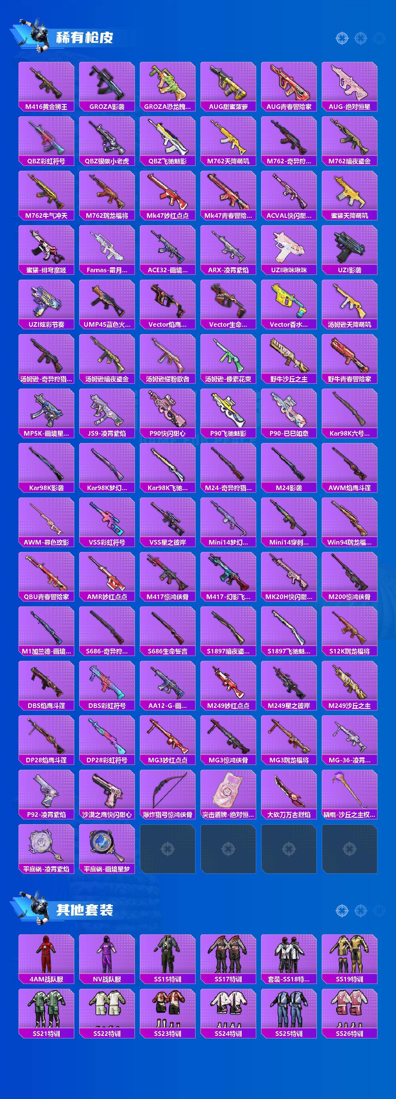 HPQM4188238和平精英账号详情图3