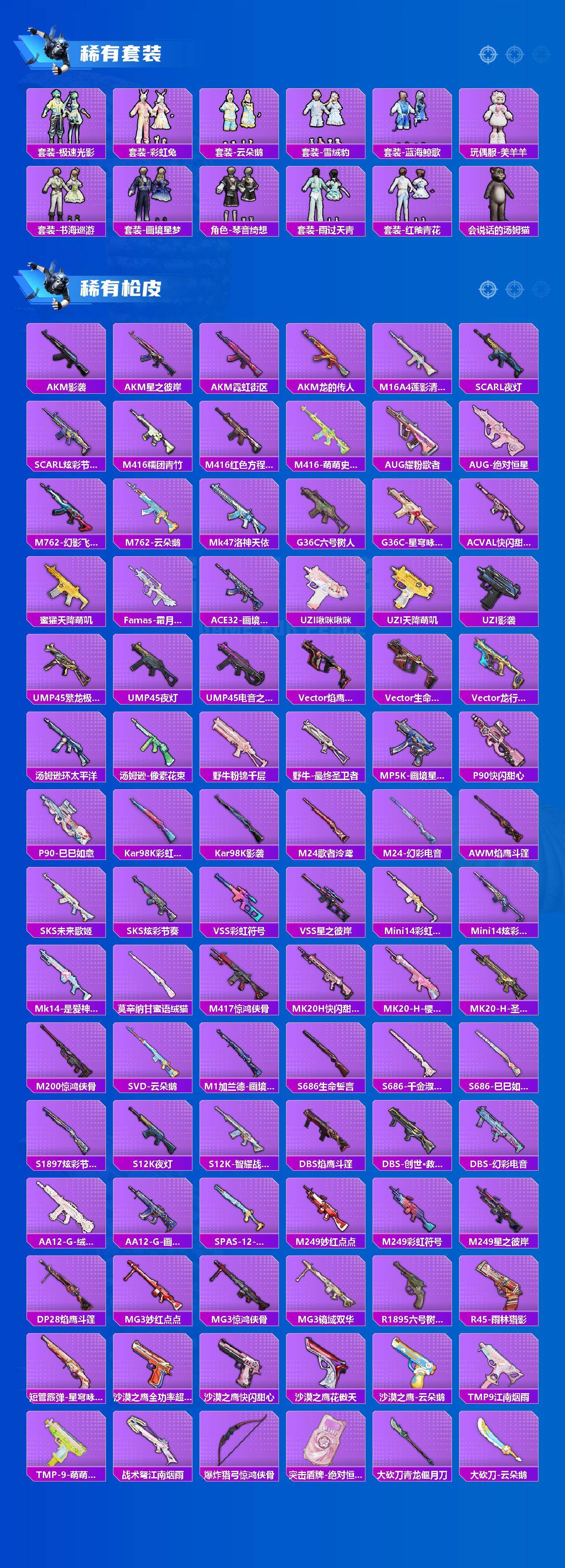 HPCMW4191444和平精英账号详情图3