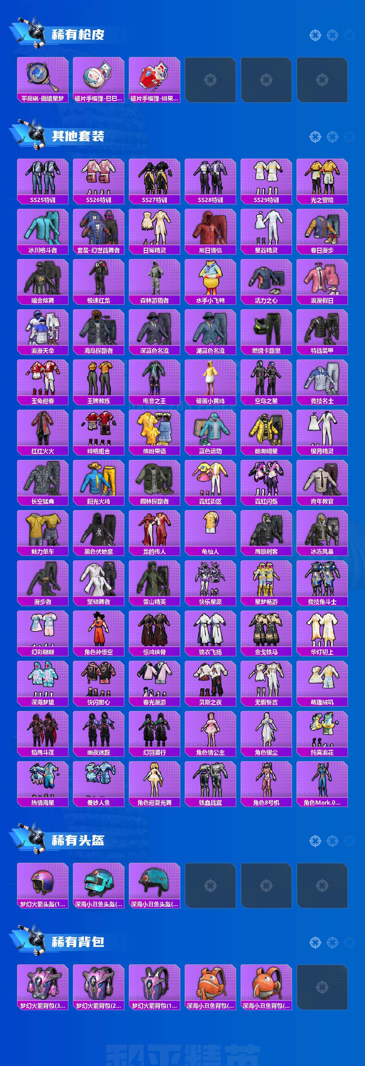 HPCMW4191444和平精英账号详情图4