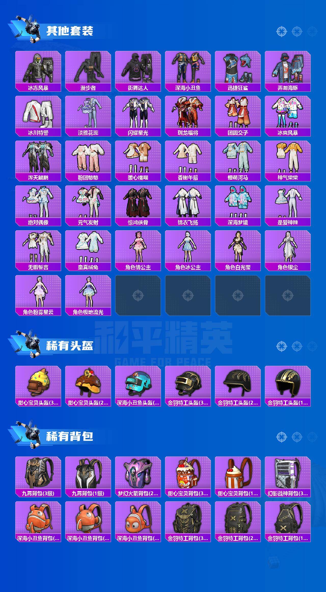 HPCMW4191484和平精英账号详情图6