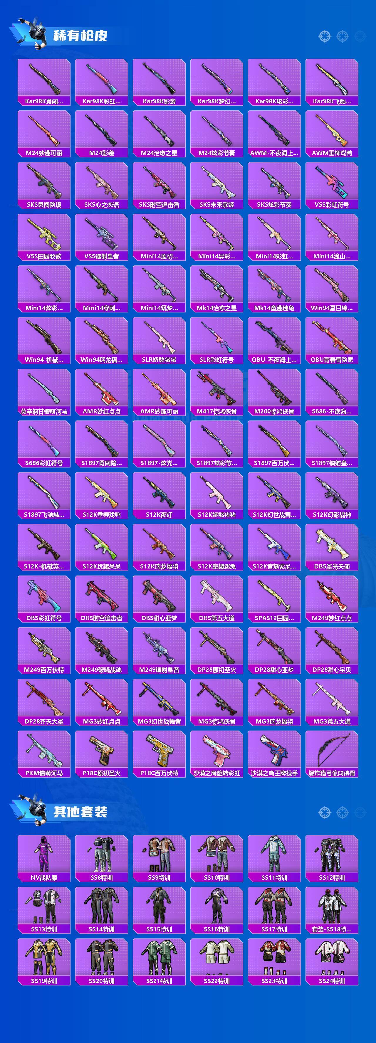 HPLX4178314和平精英账号详情图4