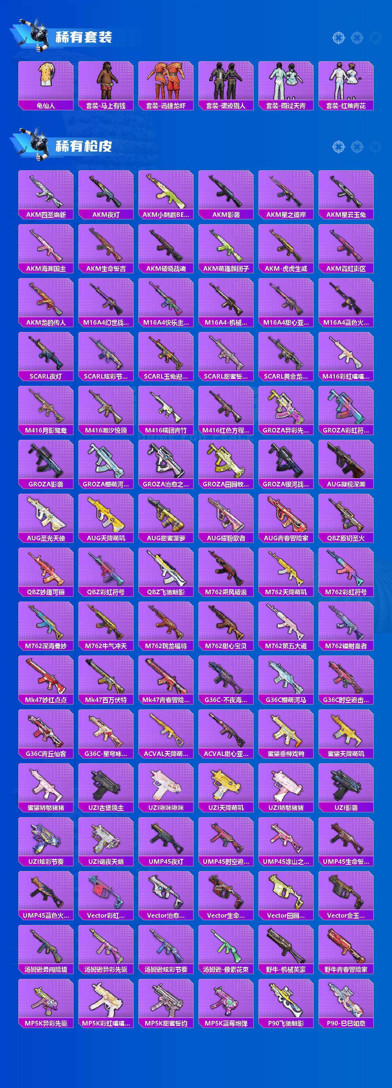 HPLX4178314和平精英账号详情图3