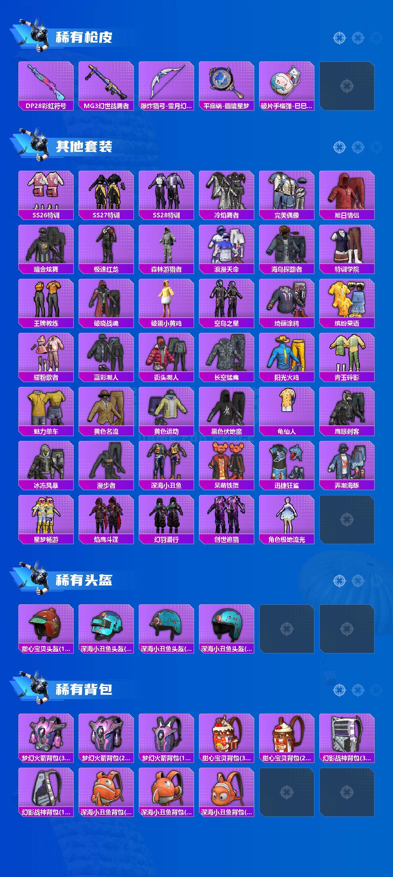 HPLX4178258和平精英账号详情图3