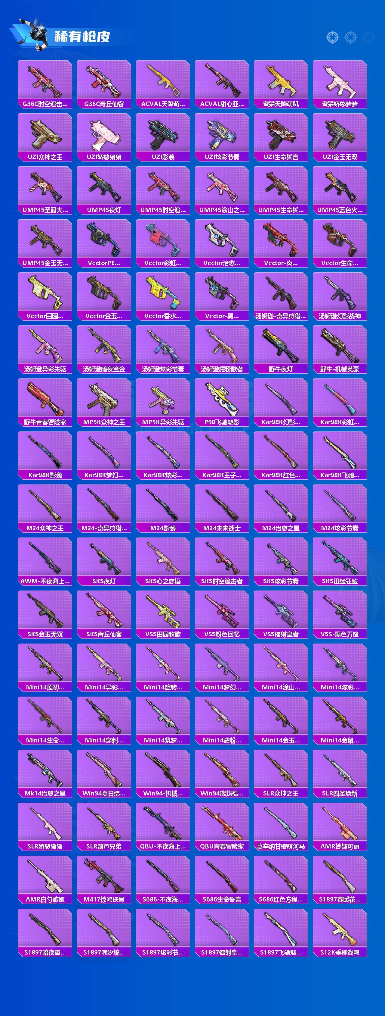 HPQM4188406和平精英账号详情图3