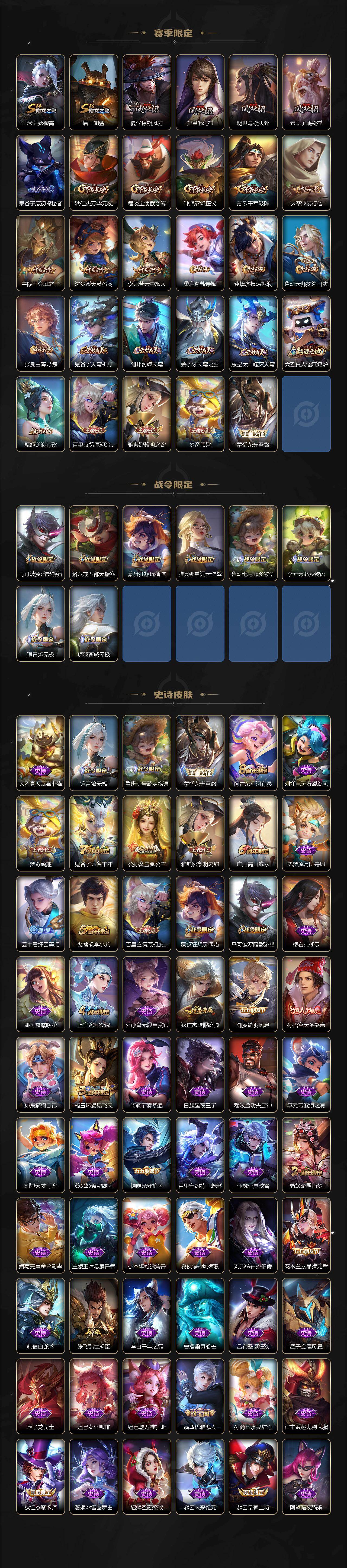 WZLX4313906王者荣耀账号详情图3