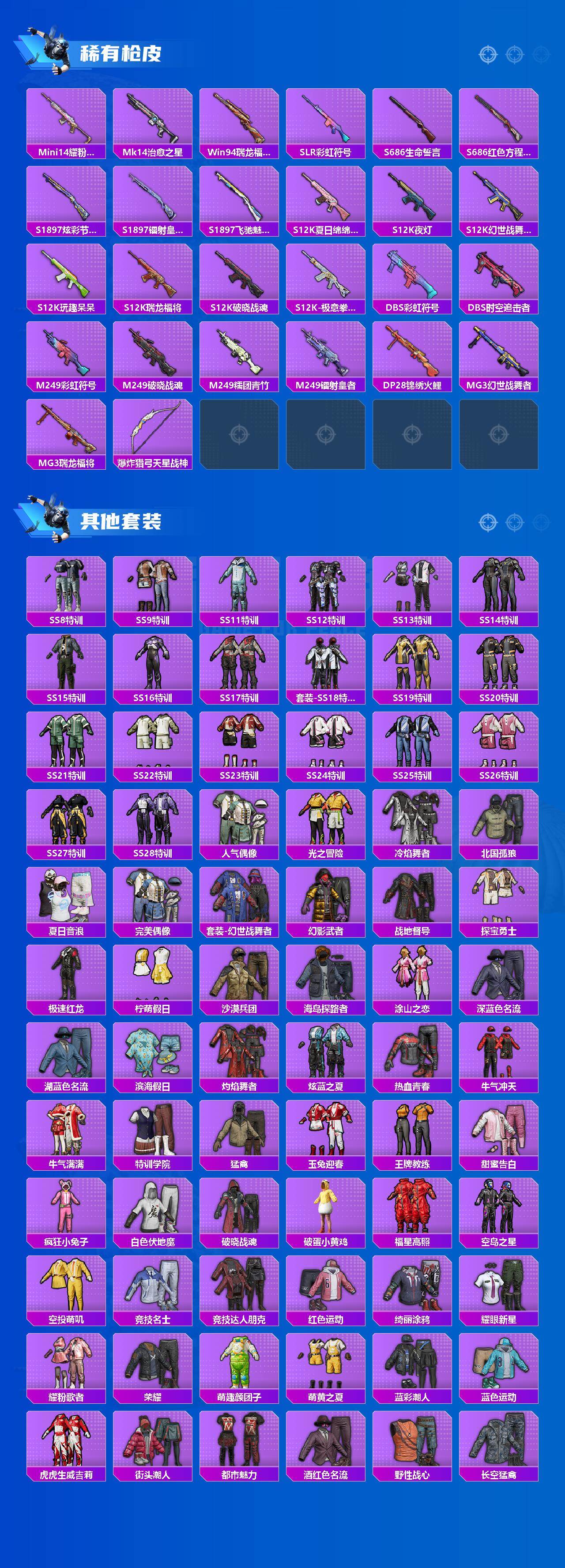 HPCMW4191802和平精英账号详情图3