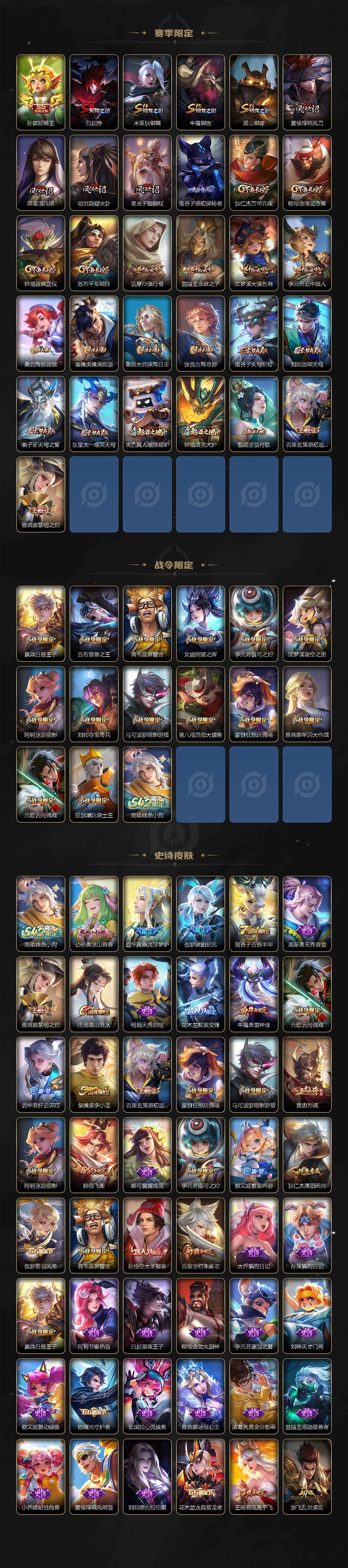 WZLX4314169王者荣耀账号详情图3